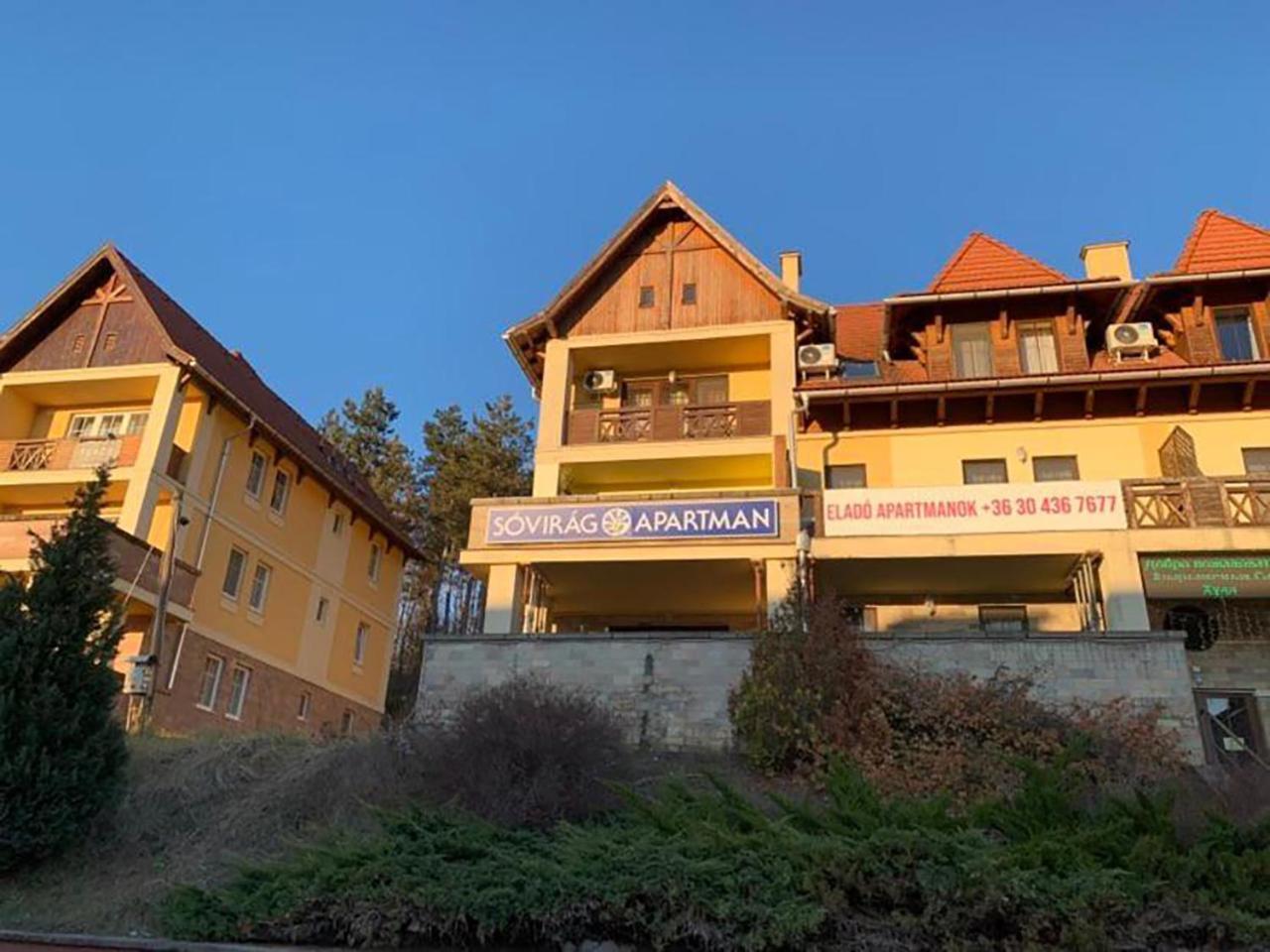 Sovirag Apartman Egerszalók Εξωτερικό φωτογραφία